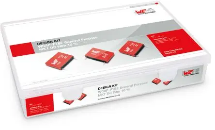 Produktfoto 1 von Wurth Elektronik Aluminium Kondensatoren, Durchsteckmontage Kondensator-Kit