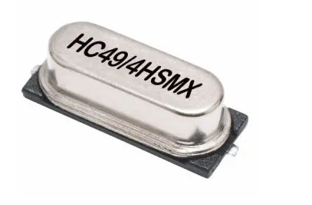 Produktfoto 1 von IQD 8 MHz Quarzmodul, Oberfläche, ±30 ppm, 22 pF, B. 4.9mm, L. 13.4 mm, SMD, 4-Pin