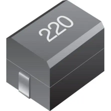 Bourns CC453232A SMD-Mehrschicht-Induktivität, 1 μH 2.3 A AEC-Q200 mit Ferrit-Kern, 1812 Gehäuse ±10 % Ferritkern 4.5