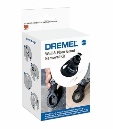 Produktfoto 1 von Dremel Fugenentferneraufsatz für Dremel 1-Stk