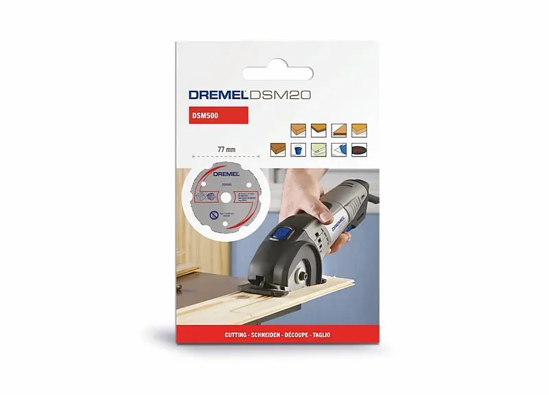 Produktfoto 1 von Dremel DSM500 Siliziumkarbid Ø 77 mm / Stärke 2 mm