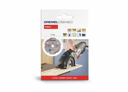 Produktfoto 1 von Dremel DSM500 Siliziumkarbid Ø 77 mm / Stärke 2 mm
