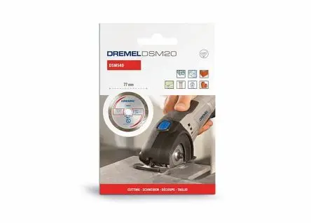 Produktfoto 1 von Dremel DSM540 Diamant Ø 77 mm / Stärke 2 mm