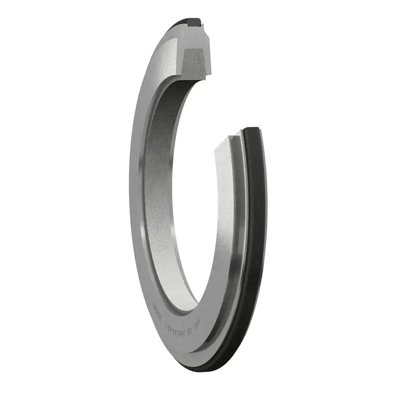 Produktfoto 1 von SKF Filzdichtung Filz mit Aluminium- und Nitrilgummianteil Ringdichtung, Innen-Ø 70 mm / Außen-Ø 98.5 mm Außen-ø ,