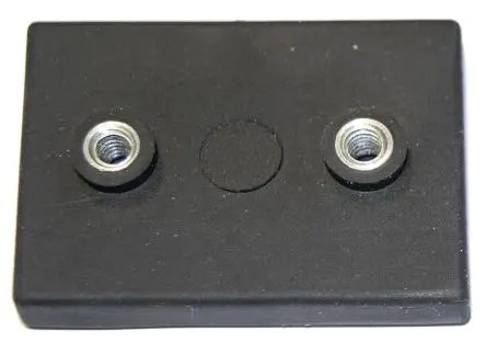 Produktfoto 1 von Eclipse Neodym Magnet 8.5 kg Gewindebohrung B. 31 mm D 6 mm, L. 43 mm