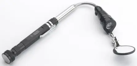 Produktfoto 1 von Eclipse 3.5 kg Edelstahl Ausziehbar Magnetisch Aufnahmewerkzeug, Länge 582 mm