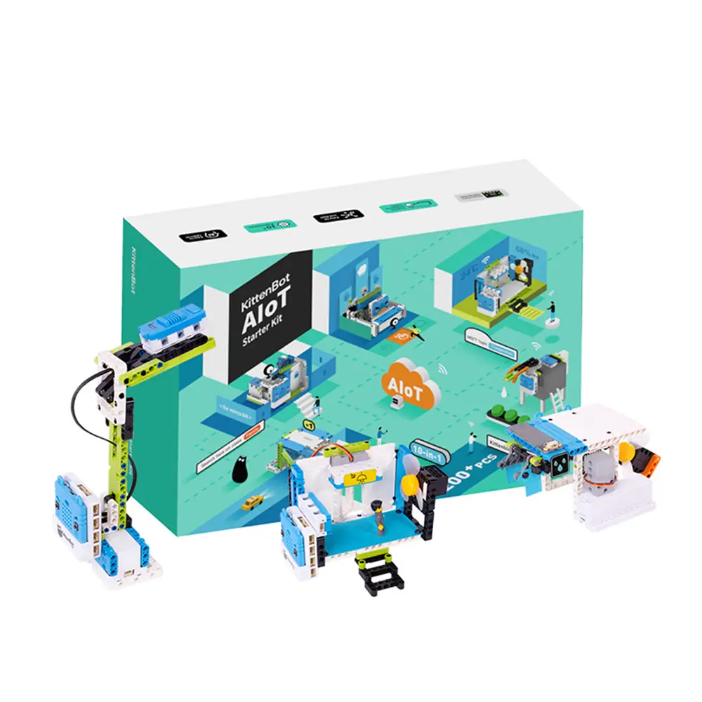 Produktfoto 1 von Kittenbot Kittenbot AIoT Starter Kit - IoT-Kit für Micro:bit
