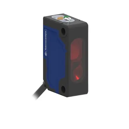 Produktfoto 1 von Telemecanique Sensors XUM Miniatur Optischer Sensor, Diffus, NPN Ausgang, Kabel