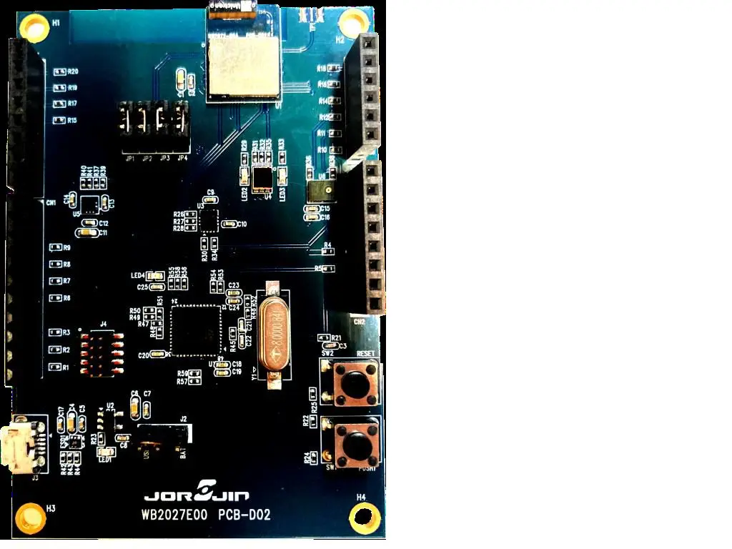 Jorjin Entwicklungstool Kommunikation und Drahtlos, 2.4GHz Drahtloses Entwicklungstool für WB2072-00, Bluetooth