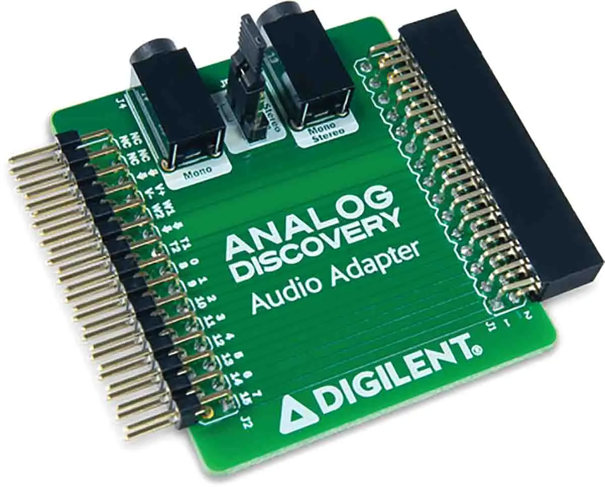 Produktfoto 1 von Digilent zum Einsatz mit Analog Discovery