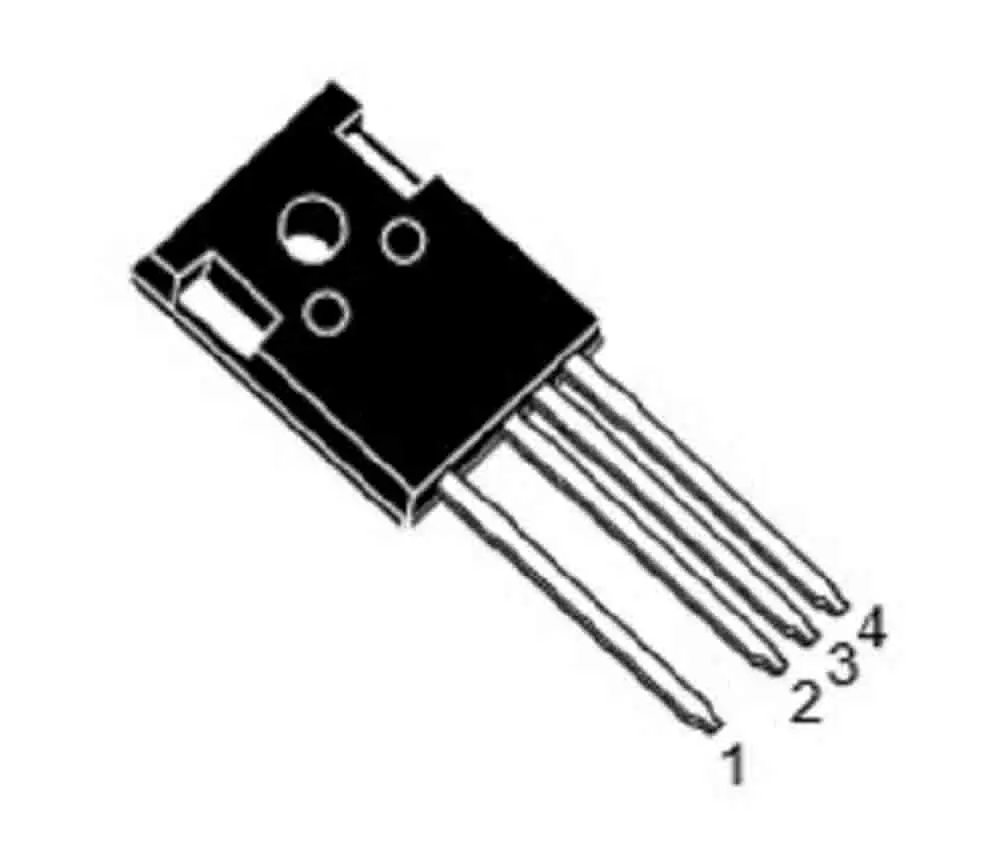 STMicroelectronics SCTWA40N120G2V-4 Typ N-Kanal, Durchsteckmontage MOSFET 1200 V / 45 A 277 W, 3-Pin Hip-247