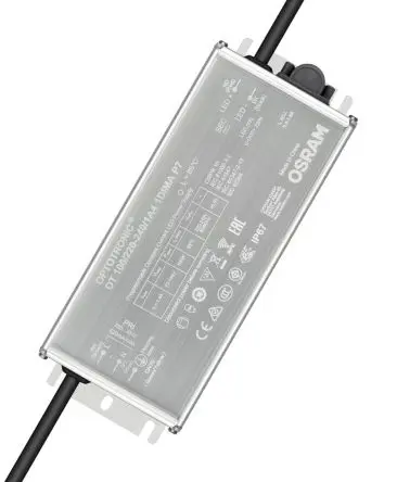 Produktfoto 1 von Osram LED-Treiber, 100 W 220V, 240 V LED-Treiber 1400mA, Ausgang 144V, 72 V AstroDIM