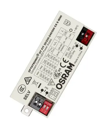 Produktfoto 1 von Inventronics LED-Treiber, 20 W 220V, 240 V CS Mini 500mA, Ausgang 42V Nicht dimmbar