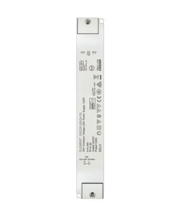 Produktfoto 1 von Osram LED-Treiber, 120 W 220V, 240 V LED-Treiber 32A, Ausgang 24V Nicht dimmbar