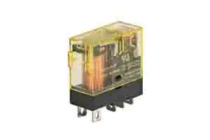 Idec RJ2S Leistungsrelais 12V dc Spule 2-poliger Umschalter 12A 271 Ω 530 mW