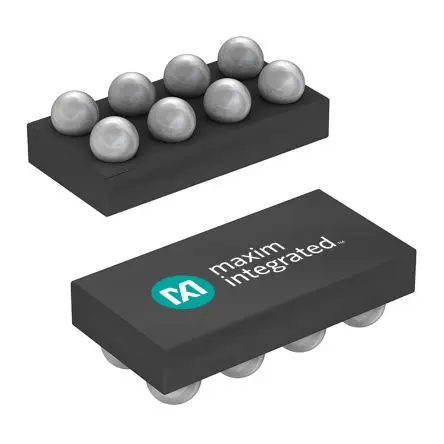 Produktfoto 1 von Maxim Integrated Transimpedanzverstärker 3.3V 3.3 V 2-Kanal 300 MHz WLP 8-Pin