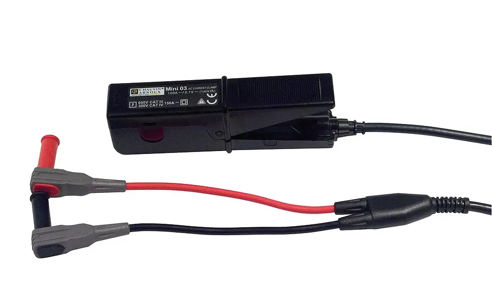 Chauvin Arnoux AC Stromzange Ø 4 mm / 100 A ac