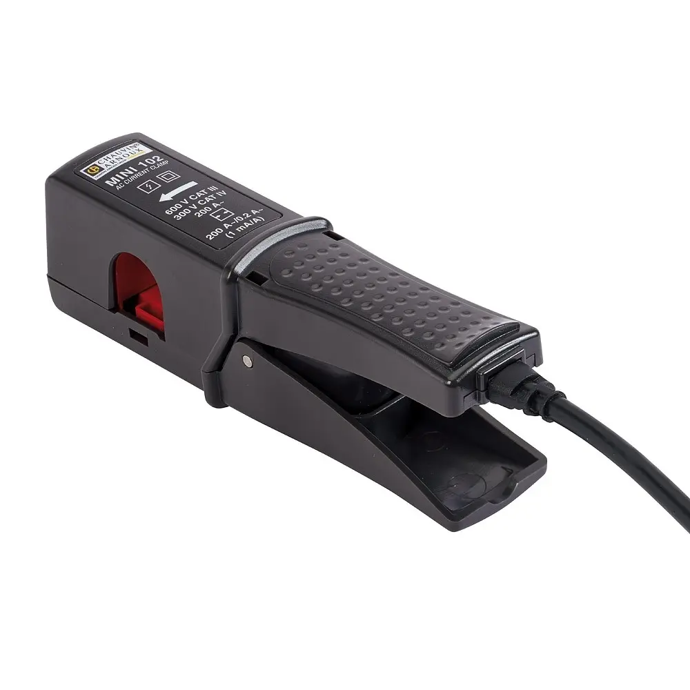Chauvin Arnoux AC Stromzange Ø 4 mm / 200 A ac