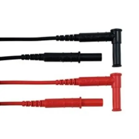 Produktfoto 1 von Chauvin Arnoux Messleitungssatz mit Stecker, Kit mit isolierten Messleitungen CAT III, CAT IV 15A