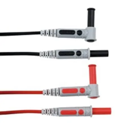 Produktfoto 1 von Chauvin Arnoux Messleitungssatz mit Stecker, Kit mit isolierten Messleitungen CAT IV 15A