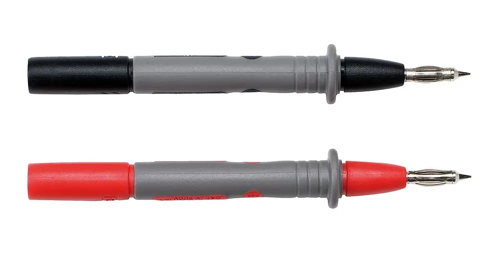 Produktfoto 1 von Chauvin Arnoux Messleitungssatz mit 4 mm Stecker, Sondensatz CAT