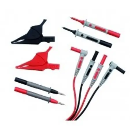 Produktfoto 1 von Chauvin Arnoux Messleitungssatz mit Stecker, Kit mit isolierten Messleitungen CAT IV, CAT