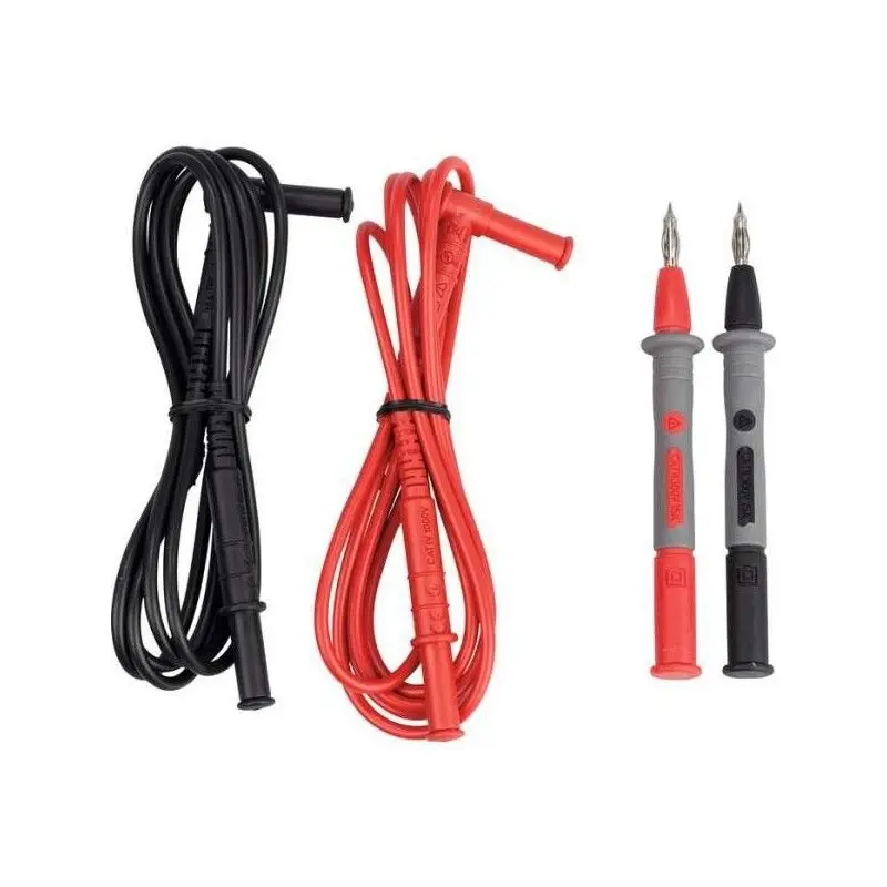 Produktfoto 1 von Chauvin Arnoux Messleitungssatz mit Stecker, Kit mit isolierten Messleitungen
