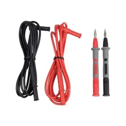 Chauvin Arnoux Messleitungssatz mit Stecker, Kit mit isolierten Messleitungen