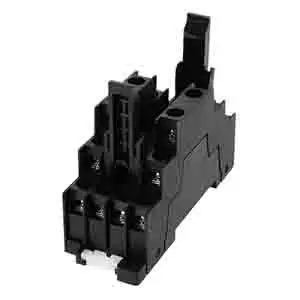 Produktfoto 1 von Idec Relaissockel zur Verwendung mit RF1V SF1V, 6 -Kontakt, DIN-Hutschiene, 250V ac