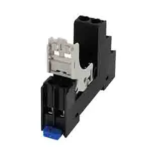 Produktfoto 1 von Idec Relaissockel zur Verwendung mit RJ2 SJ, 8 -Kontakt, DIN-Hutschiene, 250V ac