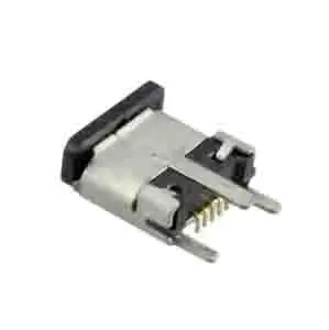 Produktfoto 1 von Molex, Vertikal 105133 USB-Steckverbinder Buchse Micro-USB Typ B 1, Panel USB 2.0