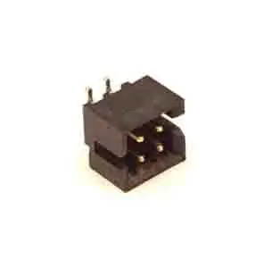 Produktfoto 1 von Molex 87832 Leiterplattenleiste Vertikal, 4-polig / 2-reihig, Raster 2 mm Raster Oberfläche, Milli Grid, Ummantelt