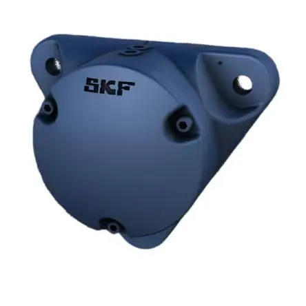 Produktfoto 1 von SKF 3-Loch Flanschlager aus Gusseisen, Innen-Ø 60mm, 88mm x 203mm