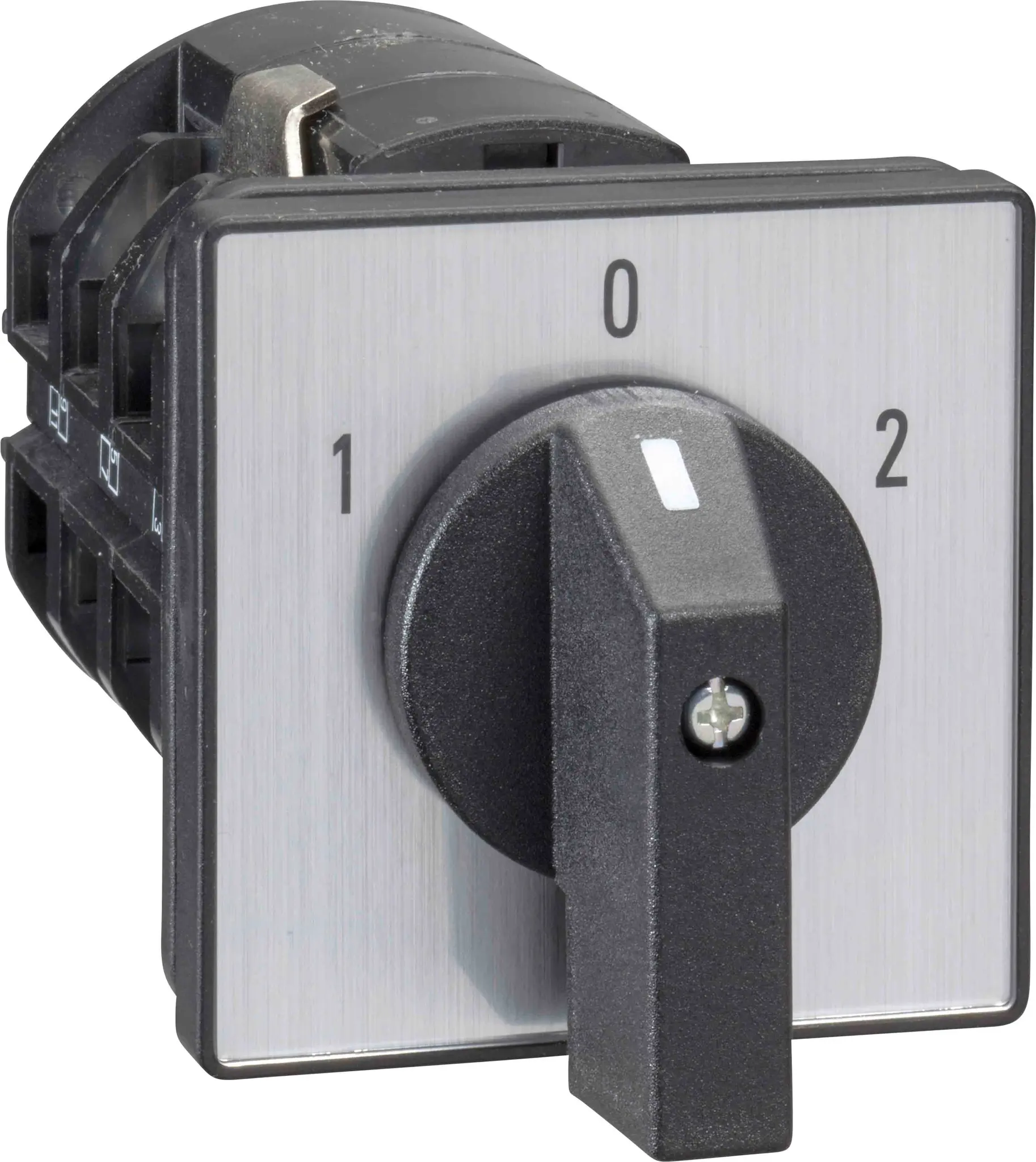 Produktfoto 1 von Schneider Electric K63 Nockenschalter, 3-polig / 63A, 690V (Volts), 3-phasig, 3-Stufen, 60°-Wurfwinkel