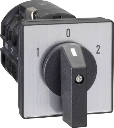 Produktfoto 1 von Schneider Electric Harmony Nockenschalter 63 A, 3-phasig, 3-Stufen Knopf Schraube, 60 °-Wurfwinkel