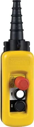 Produktfoto 1 von Schneider Electric Pendel-Steuereinheit, 1 Schließer Gelb Polypropylen Schraubanschlussklemme -25 °C / 70 °C