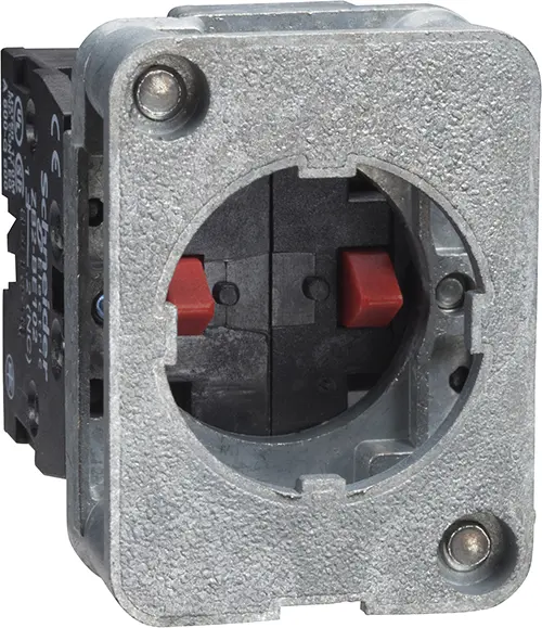 Produktfoto 1 von Schneider Electric XACS Kontaktblock 2 Schließer Schraubanschluss