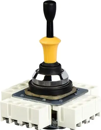 Produktfoto 1 von Schneider Electric Harmony Joystick, 1-Achsen Schnappkontakt, SPST, 240 V ac, IP65