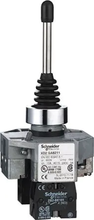 Produktfoto 1 von Schneider Electric Harmony Joystick, 1-Achsen, 1-poliger Schließer, 250 V ac / 270mA, IP66