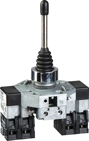 Produktfoto 1 von Schneider Electric XD2 Joysticksteuerung, Single Axis-Achsen, 1-poliger Umschalter, 240V / 3 A, IP 66