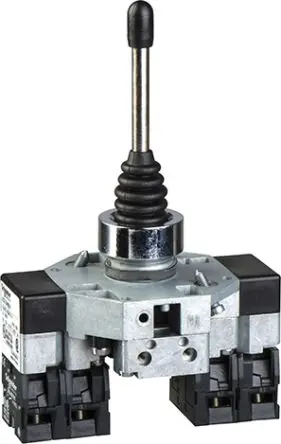 Produktfoto 1 von Schneider Electric Harmony Joystick, 1-Achsen, 1-poliger Umschalter, 250 V ac / 3A, IP66