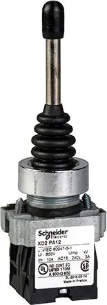 Produktfoto 1 von Schneider Electric Harmony Joystick, 1-Achsen, 2 Öffner, 240 V ac / 270mA, IP66