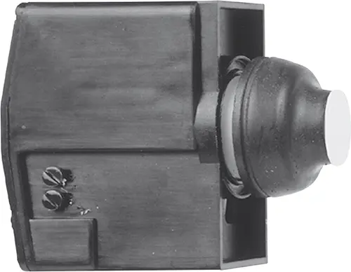 Schneider Electric XAC Druckschalter, 1 Schließer/1 Öffner / 15 mA 15 V dc, IP65