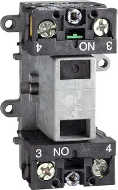 Produktfoto 1 von Schneider Electric Harmony Kontaktblock 2 Schließer 230V Schraube