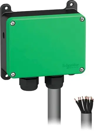 Produktfoto 1 von Schneider Electric Harmony eXLhoist Drucktaste-Steuerstation 1 Schließer/9 Schließer, IP66, 2 Pfeil