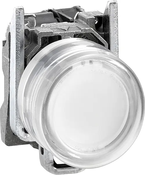 Produktfoto 1 von Schneider Electric XB4 Drucktaster beleuchtet, EIN-AUS Schalter, 1-polig