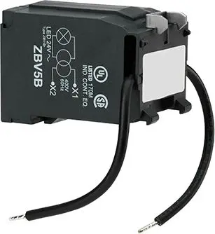 Produktfoto 1 von Schneider Electric Harmony Lichtblock Transformatorblock 440V ac, 460 V ac Schraubanschlussklemme