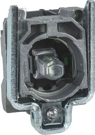 Produktfoto 1 von Schneider Electric Harmony Lichtblock Anzeigenblock LED Weiß beleuchtet 1 Öffner 110V, 120 V Schraube