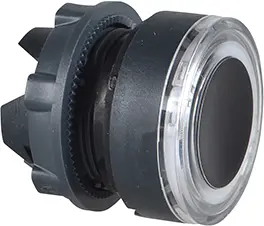 Produktfoto 1 von Schneider Electric XB5 Druckschalter Ø 22 mm, Schwarz Tastend Rund Rund Kunststoff, IP66