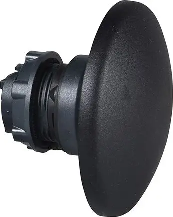 Produktfoto 1 von Schneider Electric XB5 Druckschalter Ø 22 mm, Schwarz Tastend Rund Rund Kunststoff, IP66
